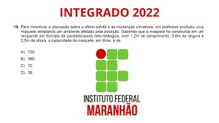 🔴Q19  IFMA 2022  INTEGRADO [upl. by Cullie]