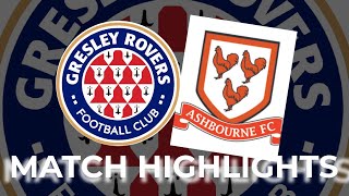 Gresley Rovers 00 23p Ashbourne Football Club  Match Highlights  202425 [upl. by Ecreip]