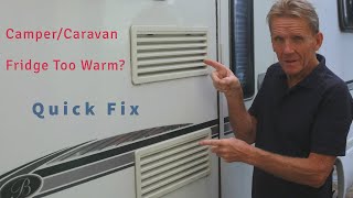 Fix Your CamperCaravanRV Fridge [upl. by Attiuqal]