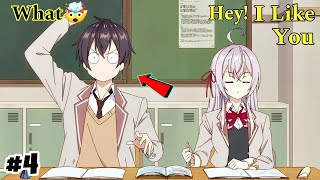 Alya Sometimes Hides Her Feelings In Russian Episode 4 Explained In Hindi  2024 new anime in hindi [upl. by Dominica780]