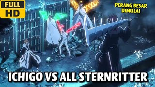 Kurosaki Ichigo Vs All Sternritter  Bleach Thousand Year Blood War Episode 21 [upl. by Boser416]