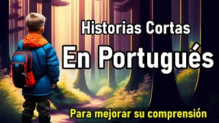 📚APRENDE PORTUGUÉS ENTRETENIÉNDOTE CON HISTORIAS CORTAS  📚 ESTUDIANTES NIVEL BÁSICO [upl. by Procter200]