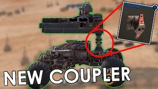 NEW COUPLER MODULE  Crossout Test Server [upl. by Godrich24]