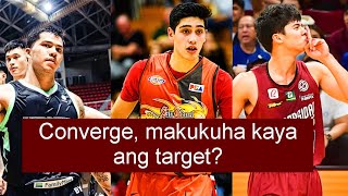 2024 PBA Mock Draft Ginebra nakuha ang UAAP legend San Miguel shooter ang gusto [upl. by Aicelaf]