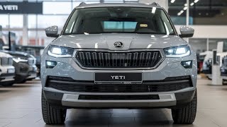 2025 Skoda Yeti Review The Ultimate Compact SUV Comeback [upl. by Anoi]