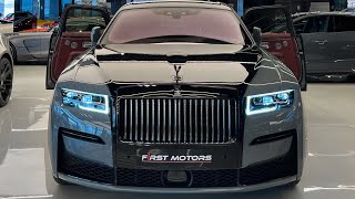 New 2023 RollsRoyce Ghost Black Badge This Limousine is All About Luxury [upl. by Yessej]