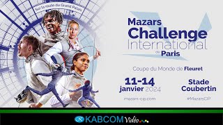 Mazars Challenge International de Paris 2024  Tableau 64  Piste verte [upl. by Pomfrey]