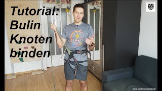 Tutorial  Bulin Knoten binden [upl. by Edra95]