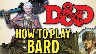 Bard Class Guide  Dungeons and Dragons 5e [upl. by Azer]