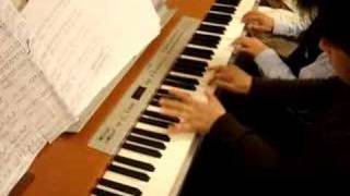 ＣＡＮ ＣＡＮOrpheus in the under world on piano [upl. by Molini301]