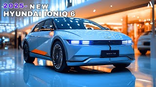 2025 Hyundai Ioniq 6Conscious Design [upl. by Yelreveb914]