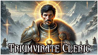 Skyrim Variety Stream  Mod Showcase Community Triumvirate Cleric Gameplay [upl. by Freemon]