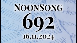 NoonSong am Samstag 16112024 1200  Chormusik von Dresdner Meistern des Barocks [upl. by Kellby]