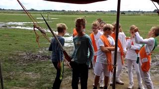 Zeeuws Kampioenschap Ringlopen echt Zeeuws feestje [upl. by Otaner]