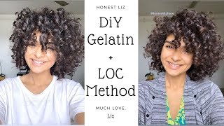 DIY Gelatin Protein Treatment  Honest Liz [upl. by Etnaik]