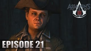 Assassins Creed 3  Lets Play FR  Episode 21  LA MILICE ARRIVE [upl. by Rolyat]