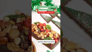 Christmas Special Online Masterclass christmas plumcakerecipe learntobake [upl. by Vilma]