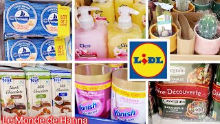 LIDL FRANCE ARRIVAGE 0405 OFFRES SPÉCIALES PROMOS [upl. by Casmey868]