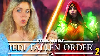 JEDI FALLEN ORDER Feels Like DARK SOULS First Playthrough  Star Wars Jedi Fallen Order 2 [upl. by Wolcott490]