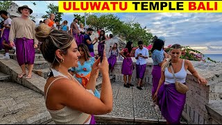 Uluwatu Temple Tour Bali [upl. by Anawek]