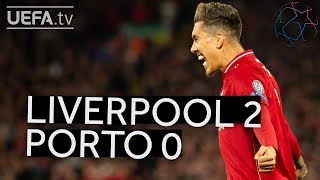 LIVERPOOL 20 PORTO UCL HIGHLIGHTS [upl. by Yedoc826]