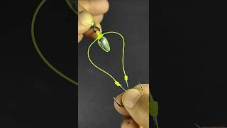 The latest way to build fishing rigs free of tangles and twisting fishing tool shorts [upl. by Tnomal]