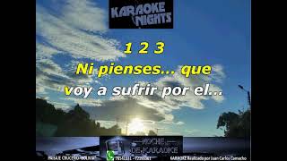 MI MAYOR VENGANZA  PAOLA JARA KARAOKE Cover [upl. by Yarised]