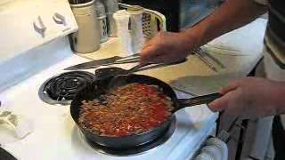 HOW TO MAKE SLOPPY JOES Cowboy Style [upl. by Arutnev]