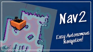 Making robot navigation easy with Nav2 and ROS [upl. by Burgess699]