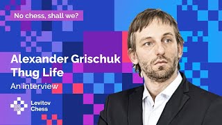 An interview with Alexander Grischuk  Grischuk thug life 🕶️♟️ [upl. by Pry363]