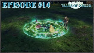 Tales Of Xillia  The Sapstrath Deepwood Elizes Aid  Episode 14 [upl. by Anilef]