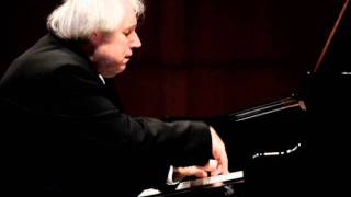 Sokolov plays Bach Fantasie und Fuge in amoll live [upl. by Vale]