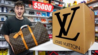 Unboxing A 5000 Louis Vuitton Mystery Box [upl. by Oicneserc134]