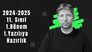 11 Sınıf Biyoloji 1Dönem 1Yazılıya Hazırlık biyoloji 11sınıf yazılıyahazırlık sınav [upl. by Eeliak]