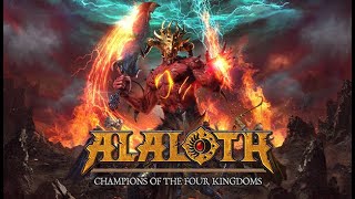 Alaloth Champions of The Four Kingdoms Gameplay PC [upl. by Ahser574]