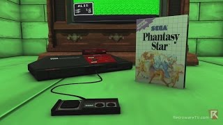 Phantasy Star Sega Master System 1988  Video Game Years History [upl. by Ecerehs]