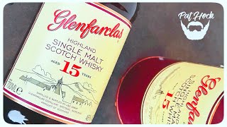 Glenfarclas 15│Whisky Verkostung [upl. by Arodnahs]