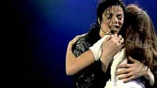 Michael Jackson You are not alone Live Munich El nUnU [upl. by Irtimed437]