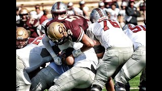 Cobber Football  Highlights vs Hamline  Sept 22 2018 [upl. by Paley]