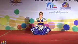 Manikanda BharaTanatyam kerala school kalolsavam [upl. by Mariette]