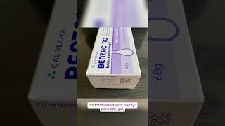 Benzac AC Gel Benzoyl Peroxide Acne Treatment [upl. by Nodnar44]