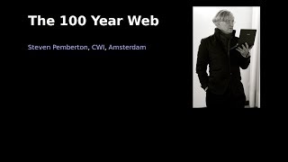 The 100 year web [upl. by Norford184]