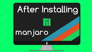 30 things to do After Installing Manjaro XFCE 2021 [upl. by Klimesh66]