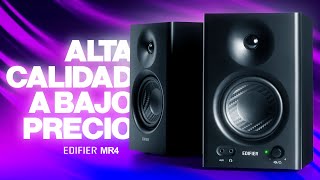 MR4  Los nuevos Monitores de Estudio de EDIFIER  SUPER OFERTA 2022 🔊🔥 [upl. by Atiniv]