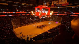 Philadelphia Flyers 2022 Intro Video  National Anthem [upl. by Alyss]