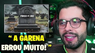 PH REAGE COMO O FREE FIRE CAVOU SUA PRÓPIA COVA  𝐃𝐞𝐬𝐯𝐞𝐧𝐝𝐚𝐧𝐝𝐨 𝐨 𝐃𝐞𝐜𝐥𝐢́𝐧𝐢𝐨 [upl. by Morrissey]