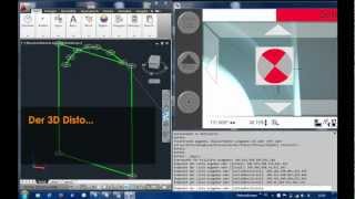 plugnDraw  Schnittstelle vom Leica 3D Disto zu AutoCAD [upl. by Anolahs]