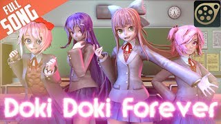 SFM Doki Doki Literature Club  Animation Song by OR3O 🎵 [upl. by Nauqel918]