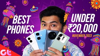 Best Phones Under 20000 November 2023  Updated List [upl. by Elisabetta]