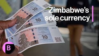 Zimbabwe’s ZiG to Become Countrys Sole Currency [upl. by Ykciv]